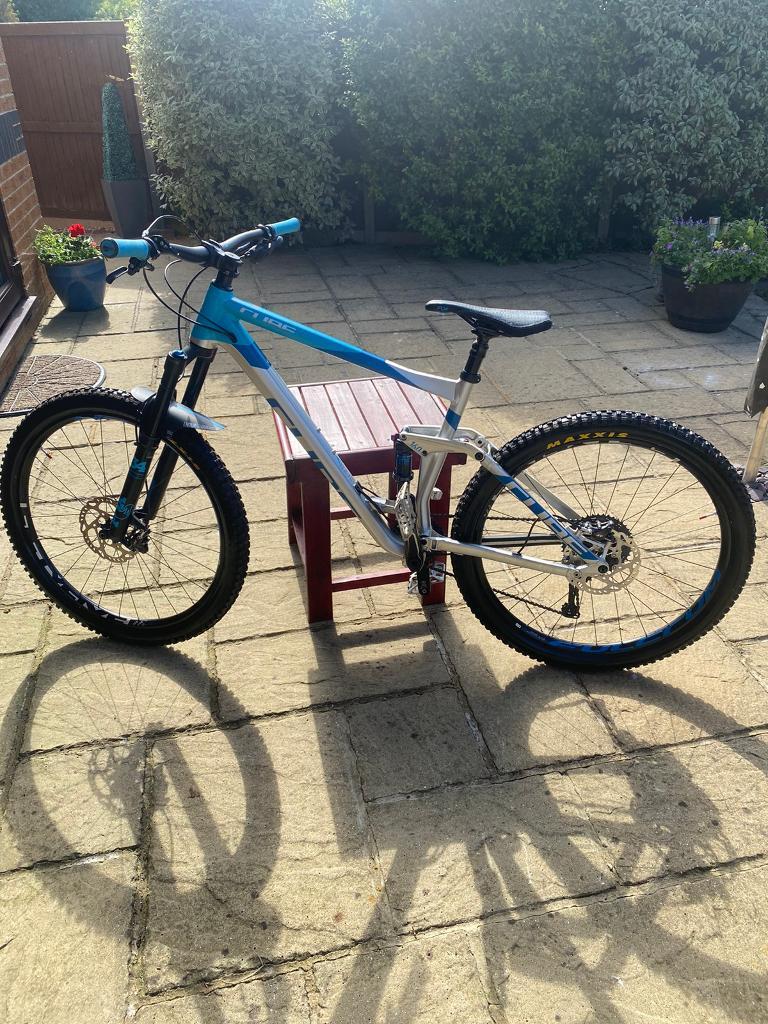 Cube stereo full suspension mountain bike | in Kesgrave, Suffolk | Gumtree